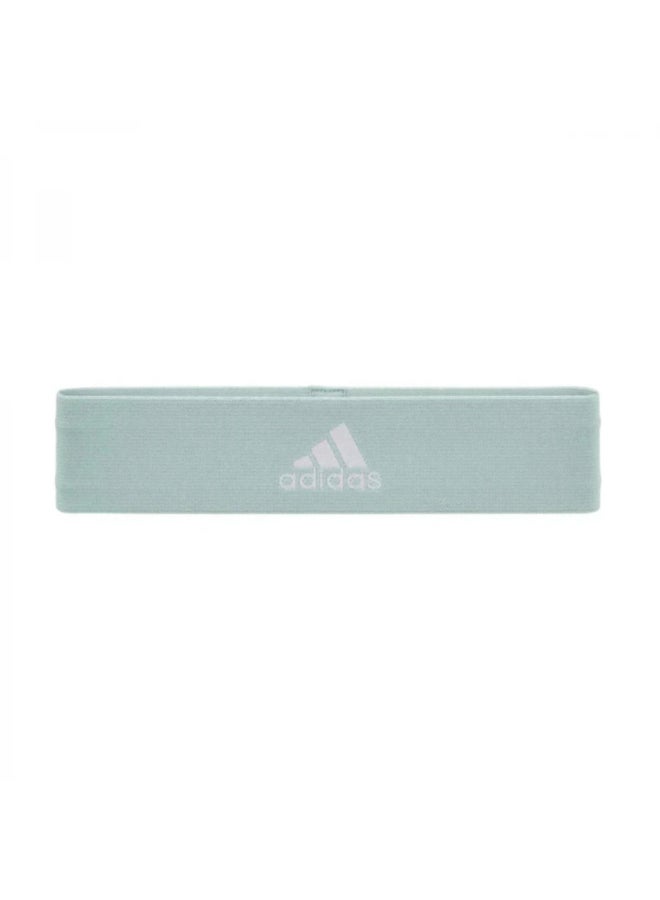 Adidas Stretchy Woven Polyester Light Resistance Band Green 4 x 8.5 x 13.5 cm ADTB-10703GN-NL - Image 1